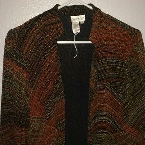 Coldwater creek open front cardigan